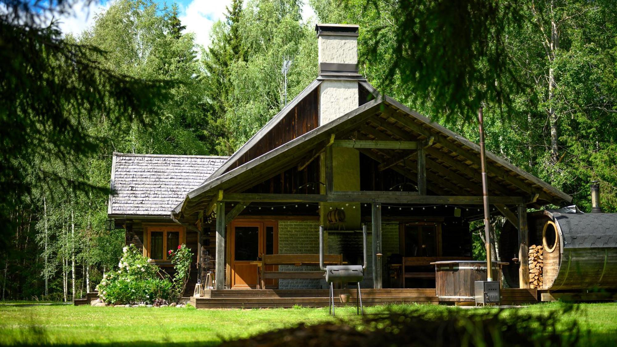 Toosikannu Holiday Centre Käru Exterior foto