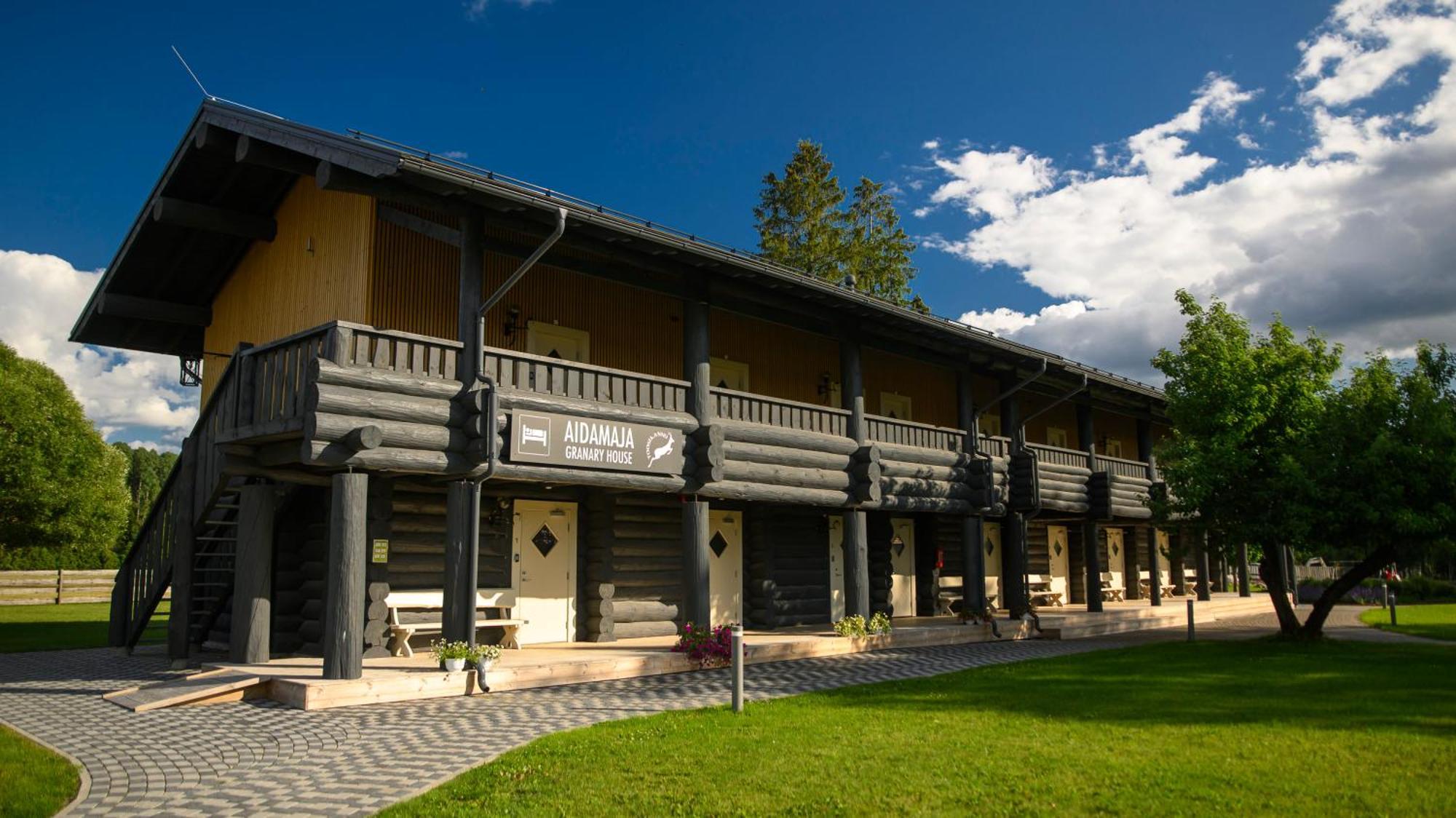 Toosikannu Holiday Centre Käru Exterior foto